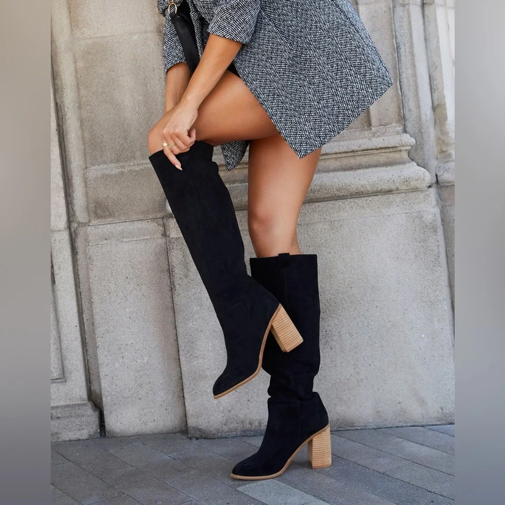 Vici Saint Slouch Boot, Size 8 - Picture 2 of 6